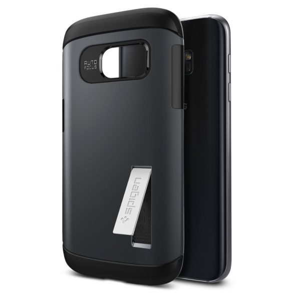 Spigen SGP Slim Armor Samsung Galaxy S7 Metal Slate hátlap tok