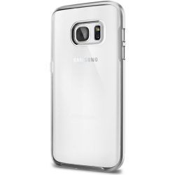  Spigen SGP Neo Hybrid Crystal Samsung Galaxy S7 Satin Silver hátlap tok