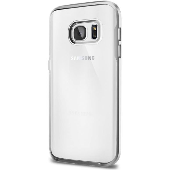 Spigen SGP Neo Hybrid Crystal Samsung Galaxy S7 Satin Silver hátlap tok