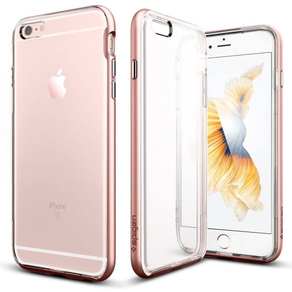 Spigen SGP Neo Hybrid EX Apple iPhone 6/6s plus Rose Gold hátlap tok