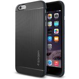 Spigen Neo hibrid iPhone 6/6S Plus tok - fekete