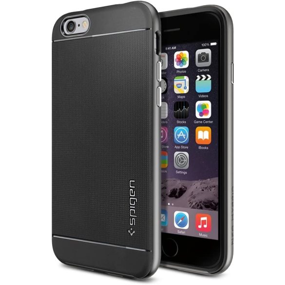 Spigen - Neo Hybrid iPhone 6 Plus / 6s Plus tok – Gunmetal