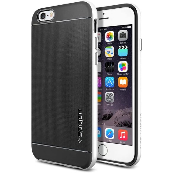 Spigen - iPhone 6S Plus/6 Plus Tok Neo Hybrid - Szürke