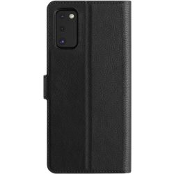   XQISIT Slim Wallet Selection Telefon tok Galaxy A41 készülékhez