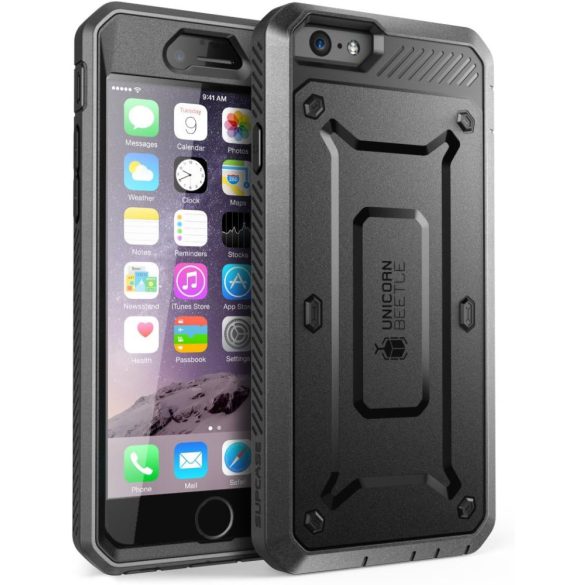 iPhone 6 Plus / 6s Plus Supcase Unicorn Beetle Pro Black tok