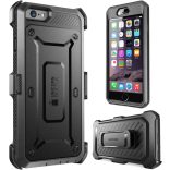 iPhone 6 Plus / 6s Plus Supcase Unicorn Beetle Pro Black tok