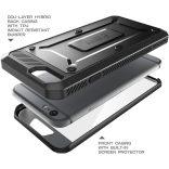 iPhone 6 Plus / 6s Plus Supcase Unicorn Beetle Pro Black tok