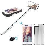 Uname 2 az 1-ben Selfie stick és Bluetooth távirányító gomb tok iPhone 6S / 6 készülékhez