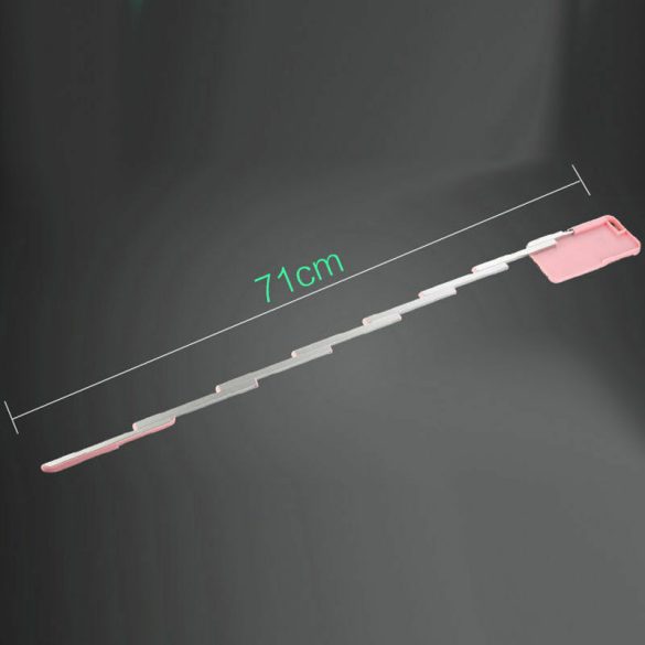 Uname 2 az 1-ben Selfie stick és Bluetooth távirányító gomb tok iPhone 6S / 6 készülékhez