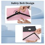 Apple Ipad Air Pink forgatható tok