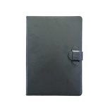 Uname - 10" Univerzális Tablet Tok billentyűzettel, Fekete