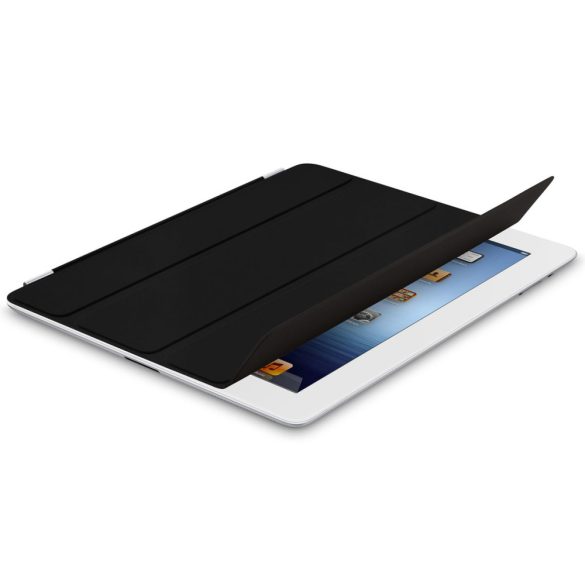 Apple MD301ZM, iPad 2 Okos tok, Bőr, Fekete