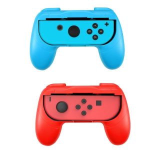 Nintendo Switch Joy-Con 2db kontroller foglalat gamepad handgrip Kék+Piros