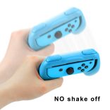 Nintendo Switch Joy-Con 2db kontroller foglalat gamepad handgrip Kék+Piros