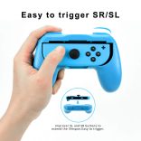 Nintendo Switch Joy-Con 2db kontroller foglalat gamepad handgrip Kék+Piros