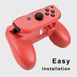 Nintendo Switch Joy-Con 2db kontroller foglalat gamepad handgrip Kék+Piros