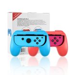 Nintendo Switch Joy-Con 2db kontroller foglalat gamepad handgrip Kék+Piros