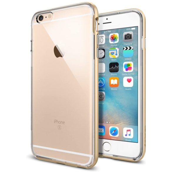 Spigen SGP Neo Hybrid EX Apple iPhone 6/6s Champagne Gold hátlap tok