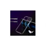 Joyshell iPhone 12/12 Pro (6,1 hüvelykes) kompatibilis telefontok, utravékony, szilikon, átlátszó