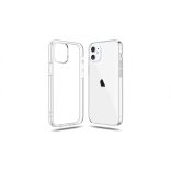 Lemontti telefon tok, szilikon, iPhone 12 Mini, átlátszó