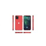 Apple Iphone 12 Mini - Wozinsky Anti-Shock Szilikon Tok, Átlátszó
