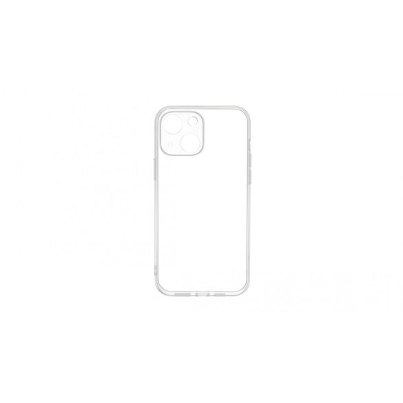 GEKKO Mobile iPhone 13 Mini védőtok, vékony szilikon, kamerakivágásokkal, Ultra Slim, Gel, 0.3 mm