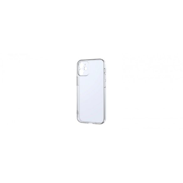 Apple iPhone 12 Mini Joyroom New Beauty Series ultravékony szilikon tok, Átlátszó