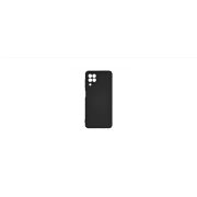   Szilikon tok My Colors, kompatibilis a Samsung Galaxy A22 4G/ M32 4G/ M22 4G telefonnal, fekete