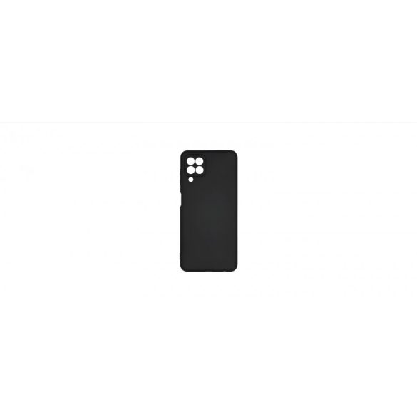Szilikon tok My Colors, kompatibilis a Samsung Galaxy A22 4G/ M32 4G/ M22 4G telefonnal, fekete