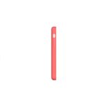 Apple gyári védőtok iPhone 5c-hez, Szilikon, Rózsaszín