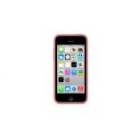 Apple gyári védőtok iPhone 5c-hez, Szilikon, Rózsaszín
