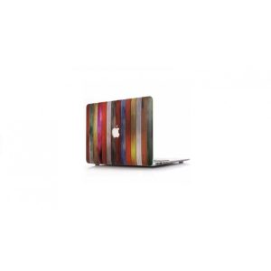 Rainbow Wood kemény tok, Apple MacBook Pro 15" A1398