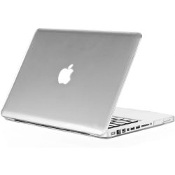   Kuzy - CLEAR 17" kristálykemény tok MacBook Pro 17" modellhez: A1297 alumínium unibody
