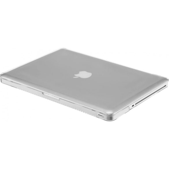 Kuzy - CLEAR 17" kristálykemény tok MacBook Pro 17" modellhez: A1297 alumínium unibody