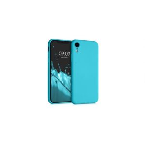 Telefontok Apple iPhone XR, szilikon, kék, 49983.223, kwmobile