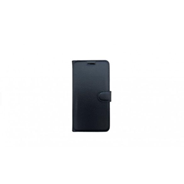 Huawei Y6 - Bőr flip top, kártya tartóval