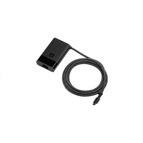 HP 7EZ26AA Slim laptop töltő, 65W, USB-C