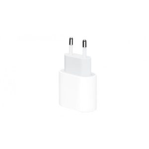 Apple hálózati töltő adapter, USB Type-C, 18W, Fehér