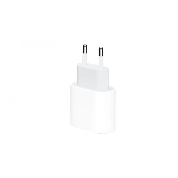 Apple hálózati töltő adapter, USB Type-C, 18W, Fehér
