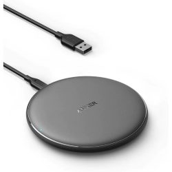   Anker A2503 PowerWave Pad vezeték nélküli töltő - fekete