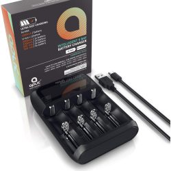   Aplic univerzális akkumulátortöltő, intelligens akkumulátortöltő