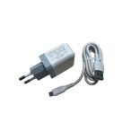 XP-Thik töltő Adapter CS-W01 2.4A Micro USB kábellel Fehér (00007794) 2.4A