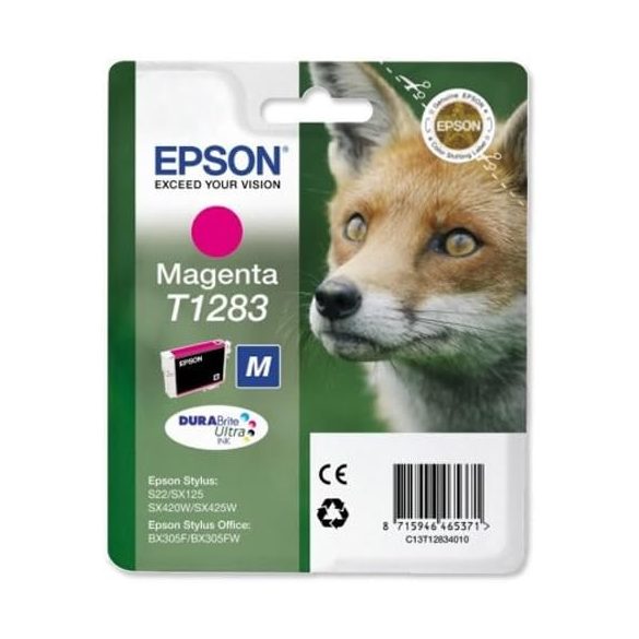 Epson C13T12834011 tintapatron, Magenta