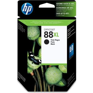 HP #88XL tintapatron, Fekete