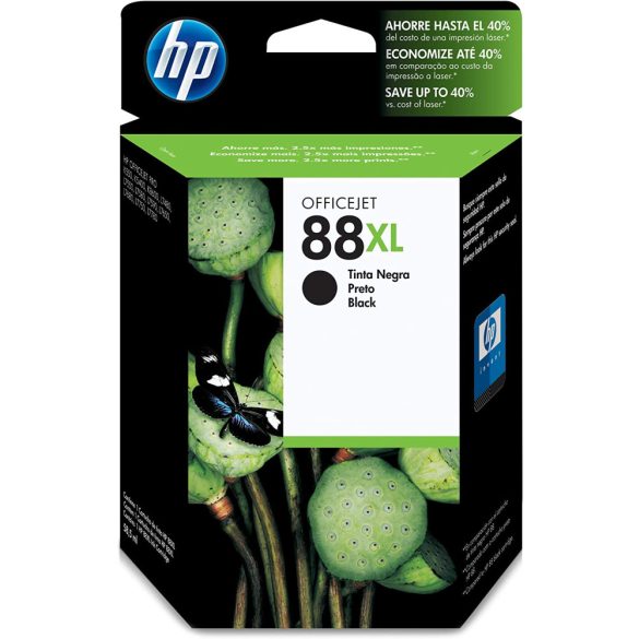 HP #88XL tintapatron, Fekete