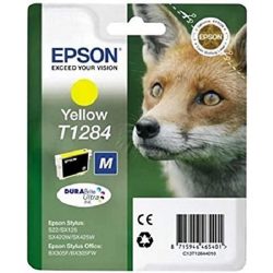 Epson T1284 Eredeti Tintapatron Sárga (112451)