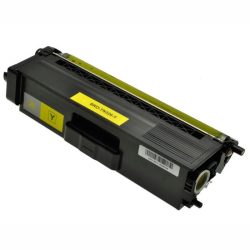   Toner Brother TN326Y, 3500 oldal, QPRINT, sárga, Kompatibilis