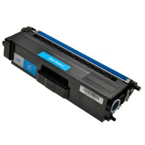 Toner Brother TN326C, 3500 oldal, QPRINT, cián, Kompatibilis