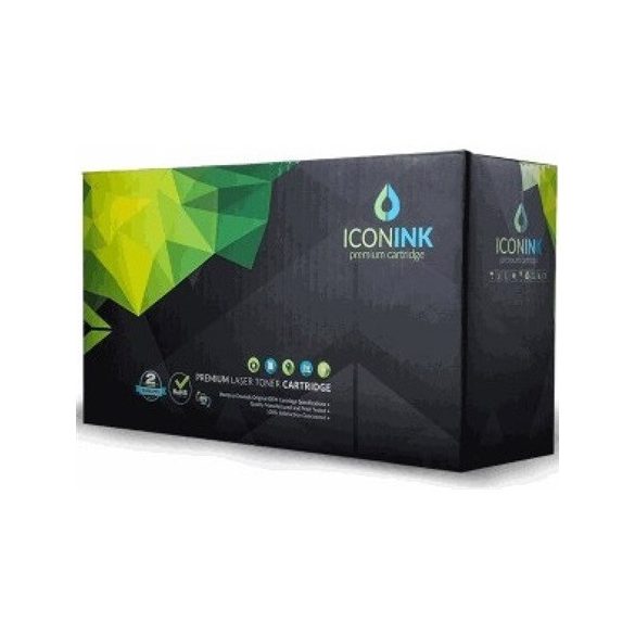 ICONINK (HP CE320A) Toner Fekete (326467)