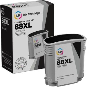 HP 88XL C9396A fekete (black) utángyártott tintapatron